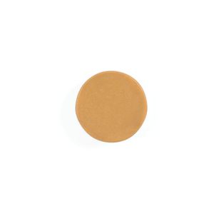 Bi-Office Round Magnets 25mm Yellow Pack of 10 IM140209