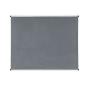 Bi-Office New Generation A9 Felt Noticeboard 150x120cm Grey FA1242170