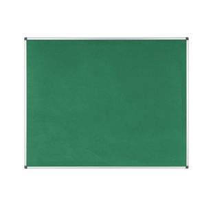 Bi-Office New Generation A9 Felt Noticeboard 150x120cm Green FA1244170