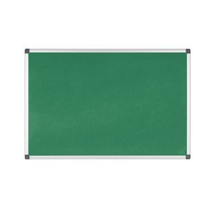 Bi-Office New Generation A9 Felt Noticeboard 240x120cm Green FA2144170