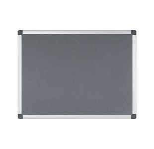 Bi-Office New Generation A9 Felt Noticeboard 60x45cm Grey FA0242170