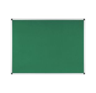 Bi-Office Maya A9 Felt Noticeboard 120x90cm Green FA0544170