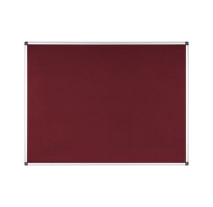 Bi-Office Noticeboard 1200x900mm Burgundy FA0533170