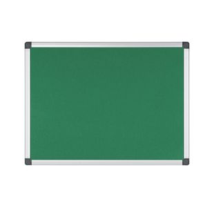 Bi-Office New Generation A9 Felt Noticeboard 60x45cm Green FA0244170