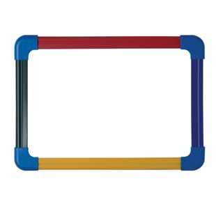Bi-Office Schoolmate Laptop Non-Magnetic Double Plain Plastic Trim A4 (Pack of 10) MB8012866