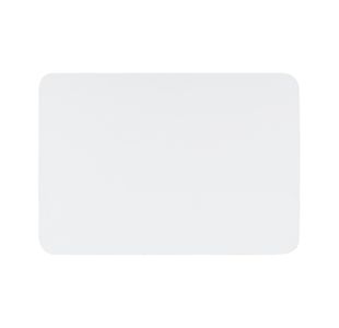 Bi-Office Frameless Non-Magnetic Whiteboard Double Plain/Grid Surface A4 (Pack of 6) MB8034397