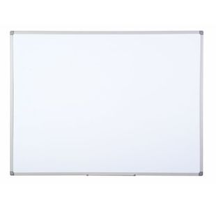 Bi-Office Aluminium Finish Drywipe Board 1800x1200mm MB8512186
