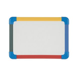 Bi-Office Schoolmate Laptop Non-Magnetic Double Plain Plastic Frame A3 (Pack of 5) MB8188866