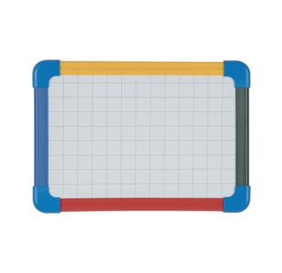 Bi-Office Schoolmate Laptop Non-Magnetic Double Plain/Grid Plastic A3 (Pack of 5) MB8139866