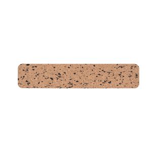 Bi-Office Eco Frameless Stripe Board Double-Sided Cork/Black Eva 50x10cm SF1024412397
