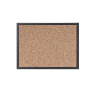 Bi-Office Essentials Techcork Noticeboard Black Frame 60x45cm SF142209169