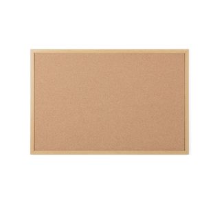 Earth Executive Cork Noticeboard 120x90cm Cork Surface Oak MDF Frame SF152001239