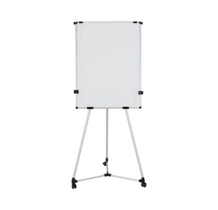 Earth Kyoto Mobile Magnetic Easel with Paper Roll with Extendable Arms EA145061731