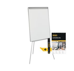 Bi-Office Easy Non-Magnetic Tripod Easel Aluminium Structure A1 EA4600045