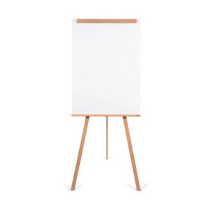 ARCHYI Angolo Tripod Easel Lacquered Steel Surface 75x106cm EA5606375