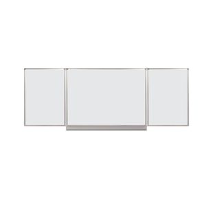 Bi-Office Infinity Trio Magnetic Lacquered Steel Surface Aluminium Frame 120x90cm TR02020509770