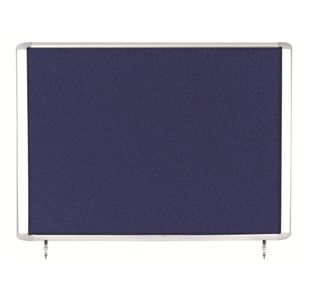 Bi-Office Mastervision Out Display Blue Lockable Door Top Hinged 15xA4 VT350607760