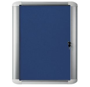 Bi-Office External Display Case 450x614mm Blue VT610107760