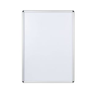Bi-Office Curled Snap Display Aluminium Frame Plastic Corners A0 VT060415280