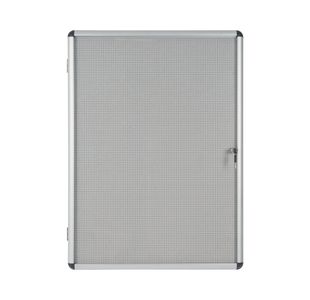Bi-Office Enclore Combonet Display Case Acrylic Aluminium Frame 9xA4 VT630108150