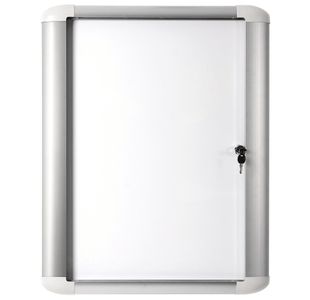 Bi-Office Mastervision Outdoor Cork Display Case Aluminium Frame 12xA4 VT660209760