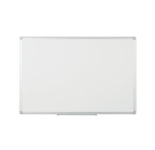 Earth Maya Magnetic Whiteboard 90x60cm Enamel Surface Aluminium Frame CR0620790