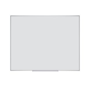 Earth Maya Magnetic Whiteboard 150x100cm Enamel Surface Aluminium Frame CR0920790