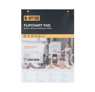 Bi-Office Gridded Flipchart Pad 40 Sheet A1 (Pack of 5) FFL012301
