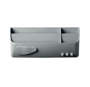 Bi-Office Smart Storage Box Magnetic Fixation Grey SM010102