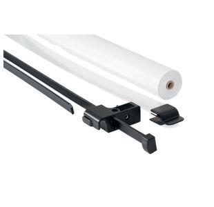 Earth Paper Roll Support with Extensible Arms and Acrylic Ruler KT0802