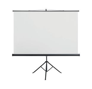 Bi-Office Tripod Projection Screen 1250x1250mm Black 9D006028