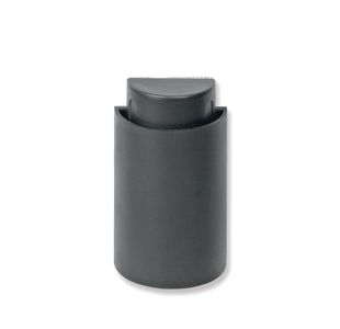 Bi-Office Eraser with Magnetic Cup Holder Black 13x8x4cm AA0720