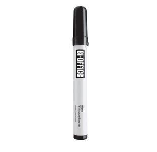 Bi-Office Drywipe Markers Black (Pack of 10) PE0807