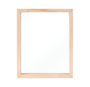 Bi-Office Floating Photo Frame Double Acrylic Pine Frame 13x18cm FP22960121-999