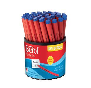 Berol Handwriting Pen Blue (Pack of 42) 2066665