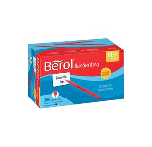 Berol Handwriting Pen Black (200 Pack) 2056778