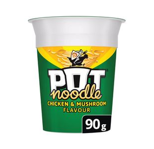 Pot Noodle Chicken and Mushroom 90g (Pack of 12) 67492342