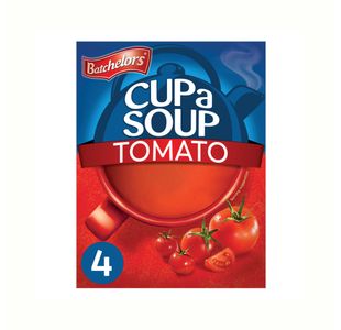 Batchelors Cup a Soup Tomato 82g Pack of 4 1009293-S