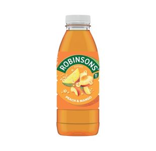 Robinsons Ready To Drink Peach Mango Squash 500ml (Pack of 12) 250785