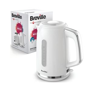 Breville VKT257 Bold Kettle White/Chrome 2195739