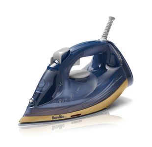 Breville Super Steam 2600W Navy/Polished Brass VIN413