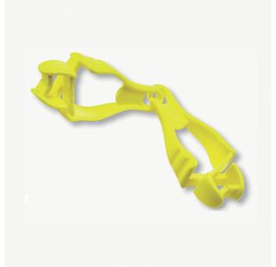 Grabber Dual Clip Mount Yellow EY3400