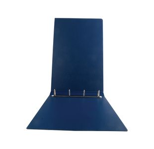 Elba Vision 30mm 4D-Ring Binder Oblong A3 Blue 100082460