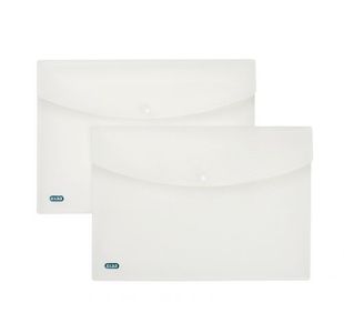 Elba Snap Wallet A4 Clear (5 Pack) 400123618