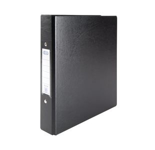 Elba 25mm 2 O-Ring Binder A5 Black Pack of 10 100082442