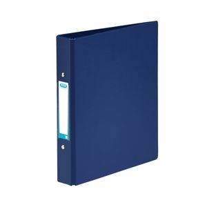 Elba 25mm 2 O-Ring Binder A5 Blue Pack of 10 100082443