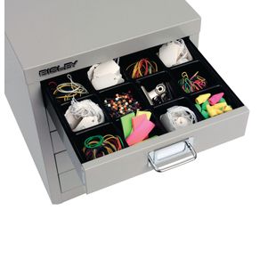 Bisley Multidrawer Insert Tray Plastic 16 Compartments 235x370x50mm 225P5
