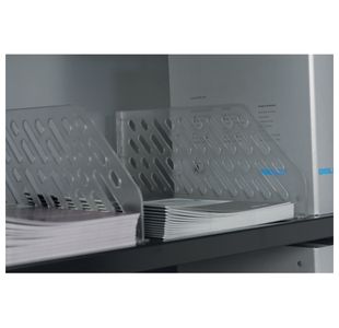 Bisley Shelf Divider Plastic 405x180x85mm Clear (Pack of 5) BSDP5