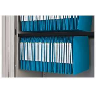 Bisley Under Shelf Suspended Filing 908x395x280mm Black BUS1GY