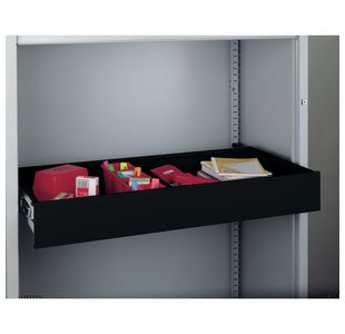 Bisley Rollout Drawer 920x440x110mm Black RODWR4-45